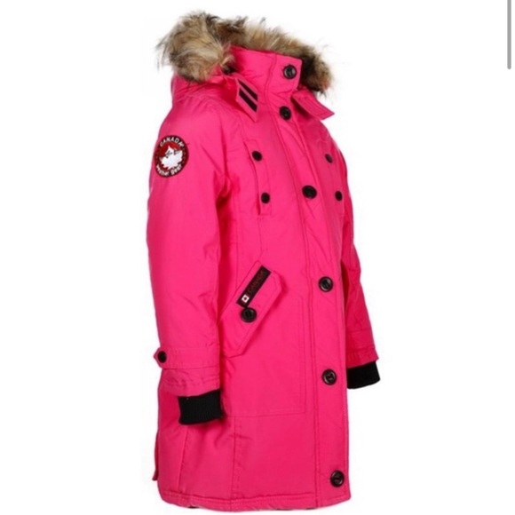 Canada Weathergear Fuchsia Jacket 3T NWT - Picture 5 of 5